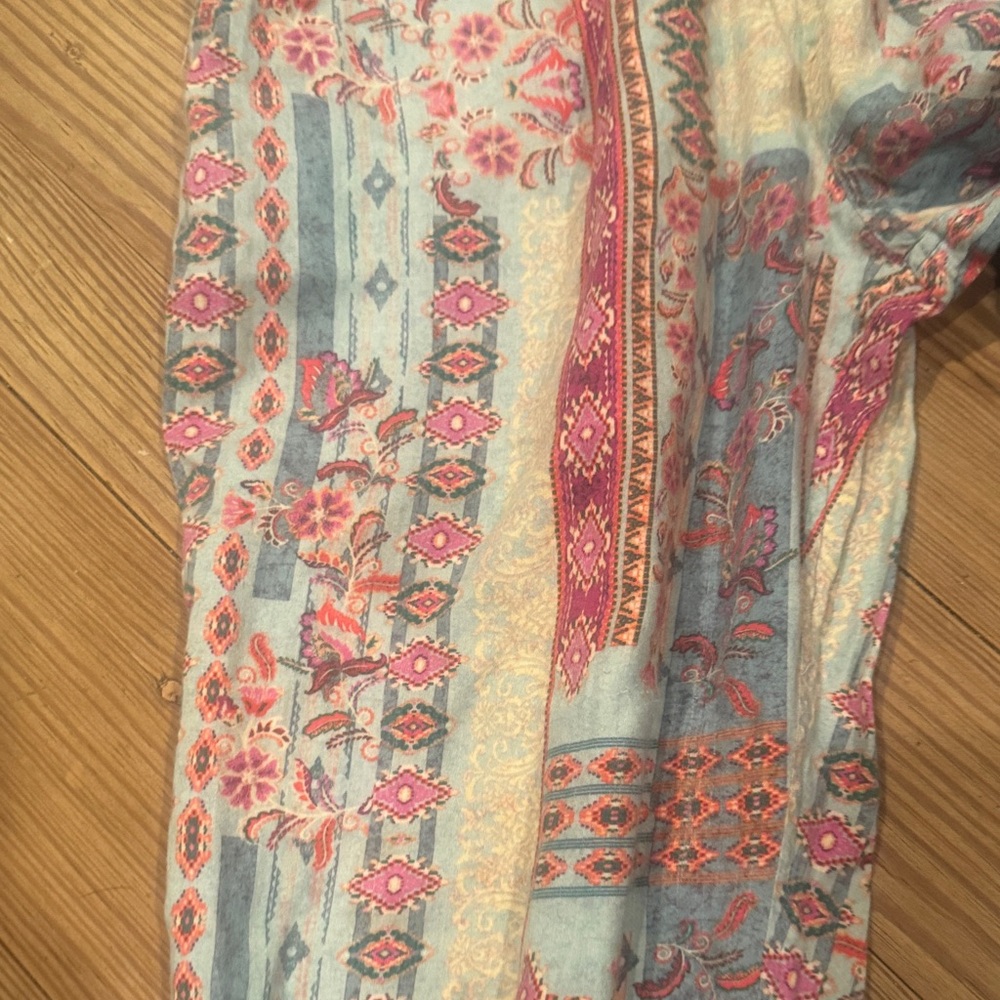 Sundance Multicolor Patterned Pants - image 2